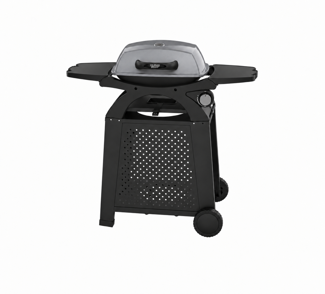 Rover Portable Gas BBQ & Trolley Set -Solo