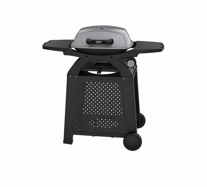 Rover Portable Gas BBQ & Trolley Set -Solo