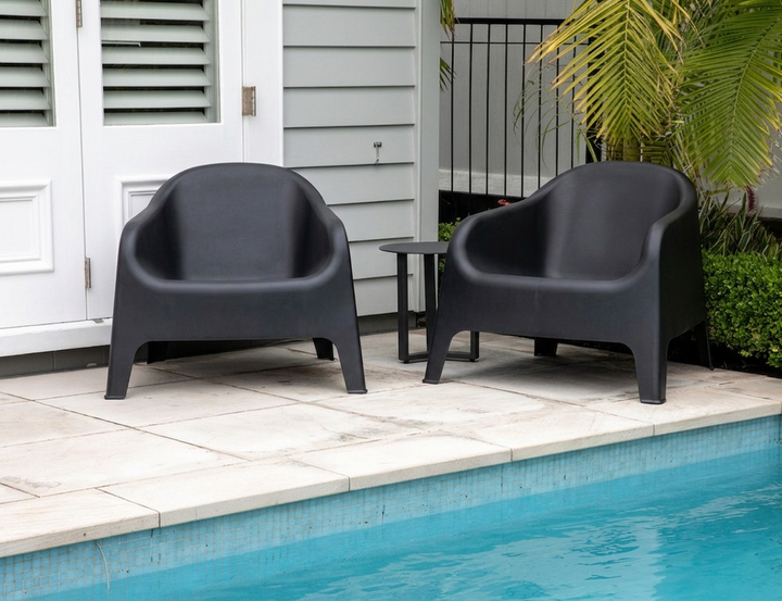 Bridget Outdoor Tub Chair - Set of 2