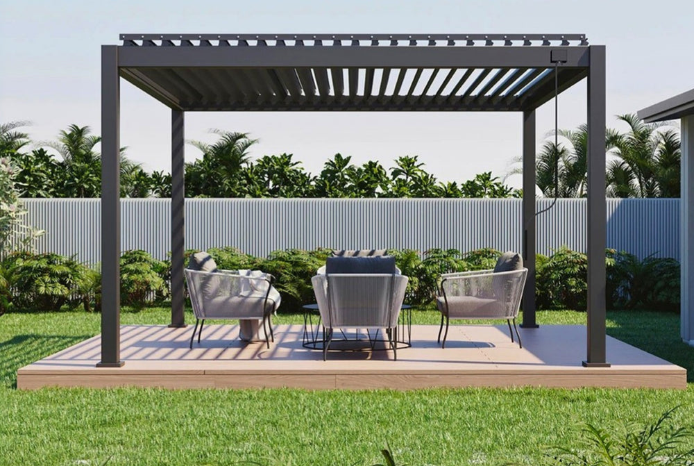 Smart Sliding Louvre Pergola vs PVC Pergola