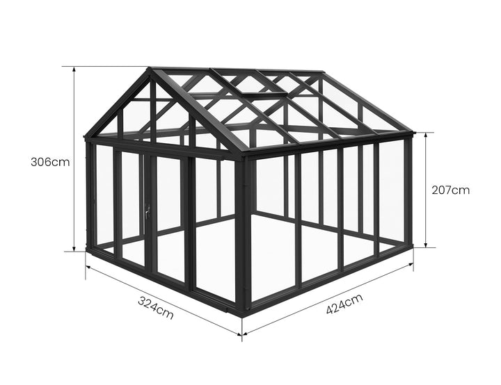 Olympus Solace Glasshouse