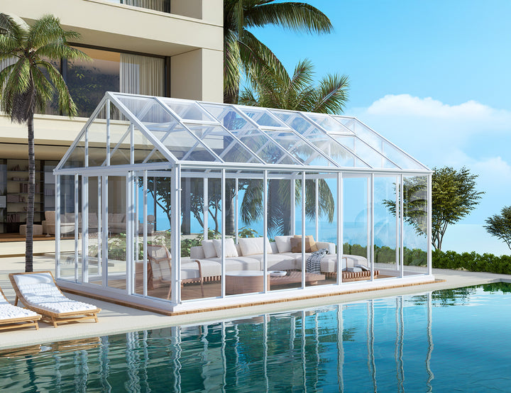 Olympus Solace Glasshouse