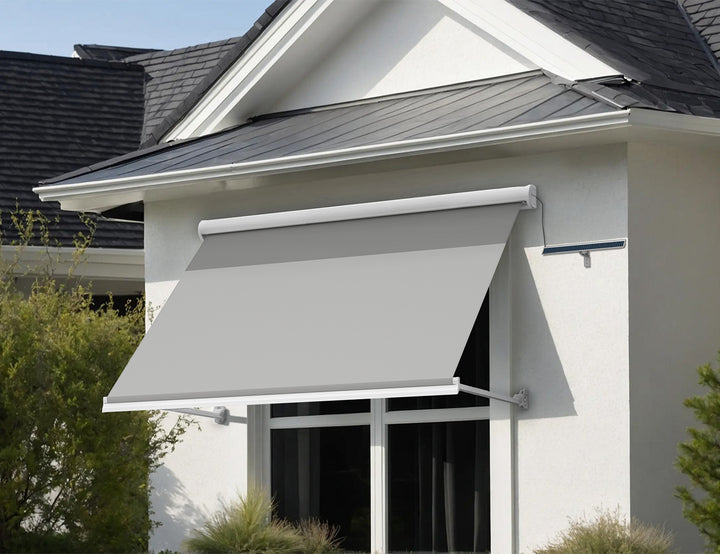 Solaris Solar-Powered Motorised Window Awning