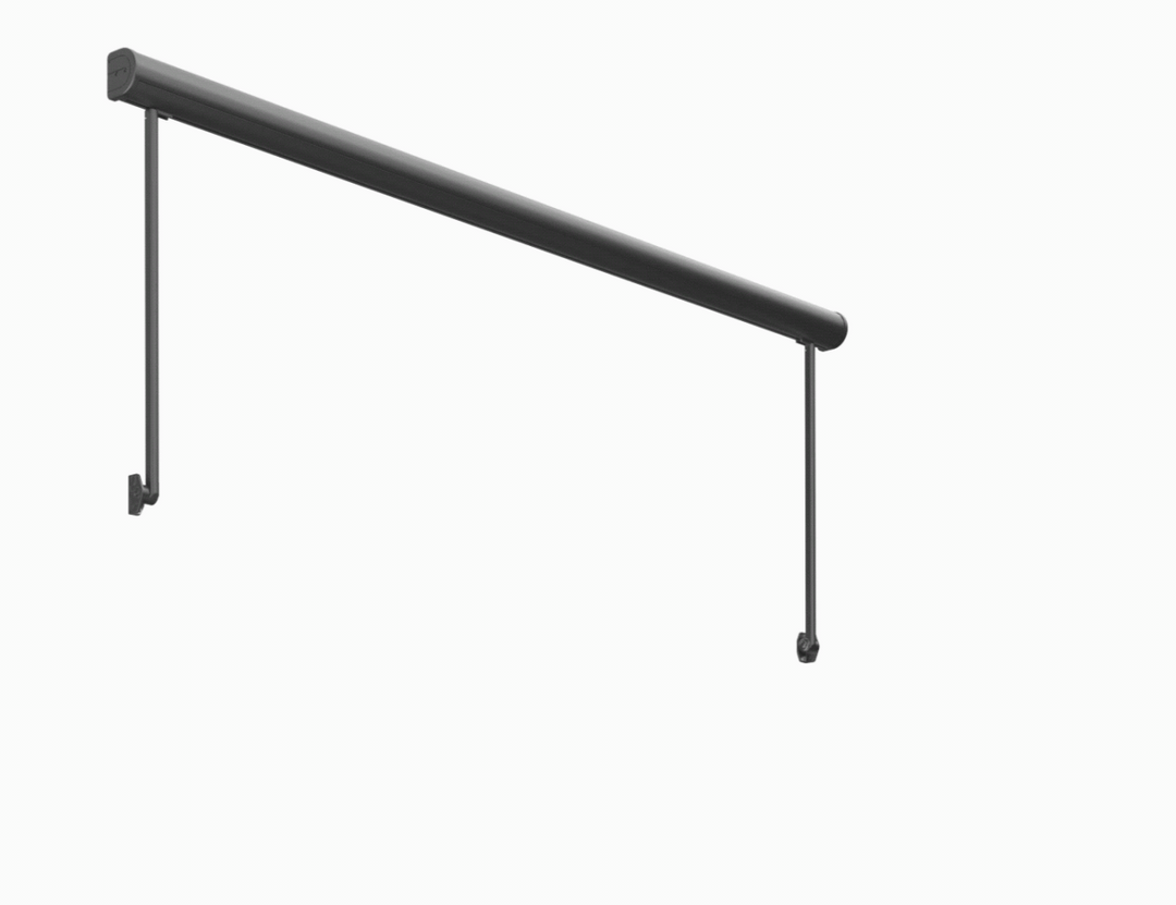 Solaris Solar-Powered Pivot Arm Awning