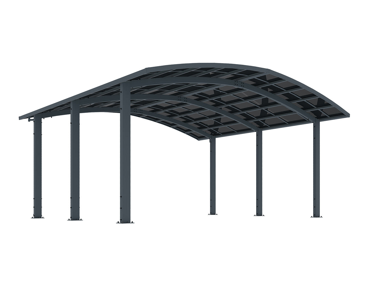 Stormbrace Triple Support Double Carport