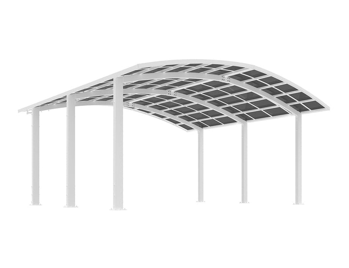Stormbrace Triple Support Double Carport