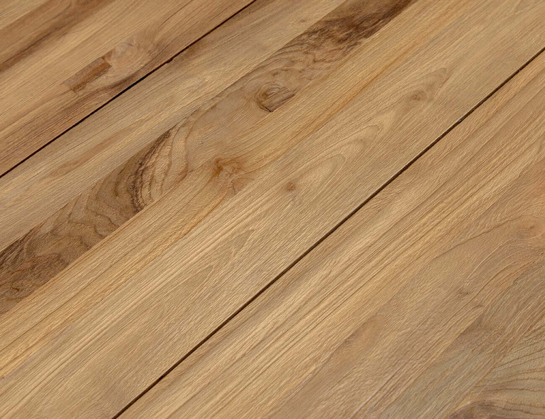 Teak Long Counter Height Table