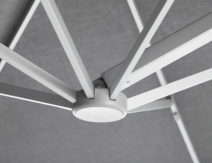 Tecra  3×6m Double Sided Cantilever Umbrella