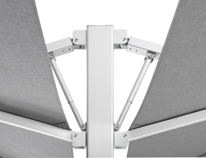 Tecra  3×6m Double Sided Cantilever Umbrella