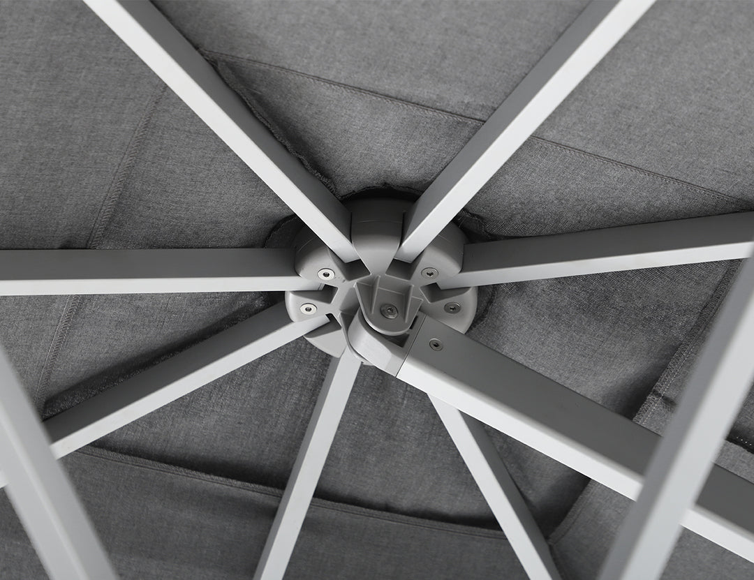 Tecra  3×6m Double Sided Cantilever Umbrella