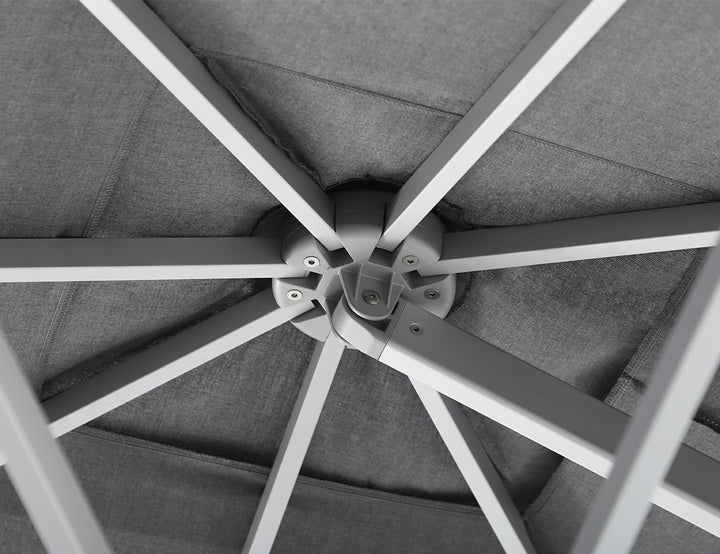 Tecra  3×6m Double Sided Cantilever Umbrella