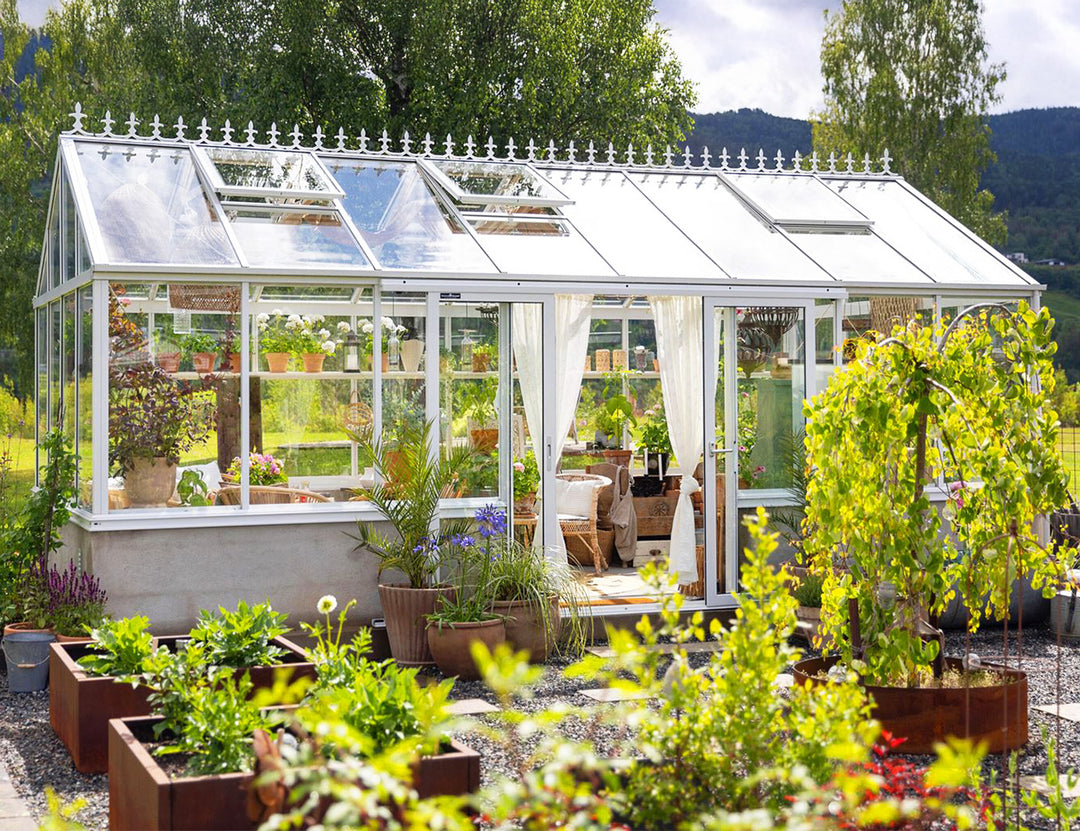 Olympus Terra Glasshouse