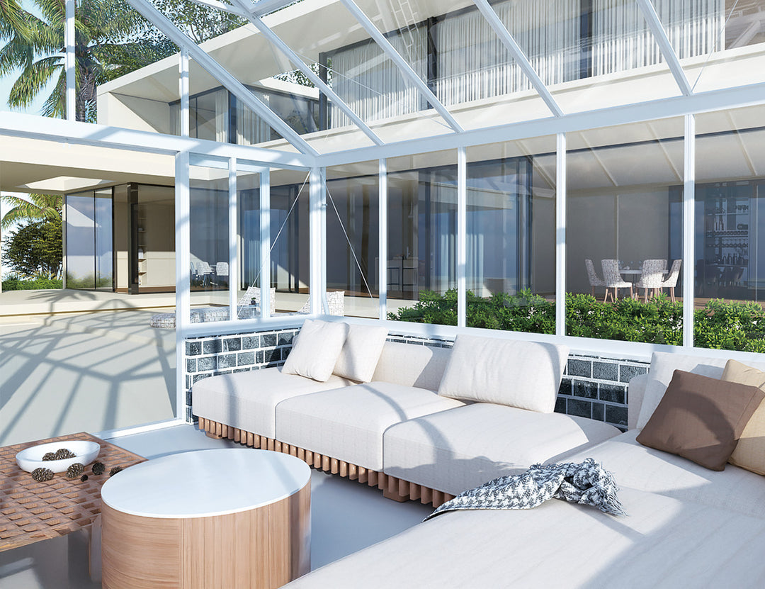 Olympus Terra Glasshouse