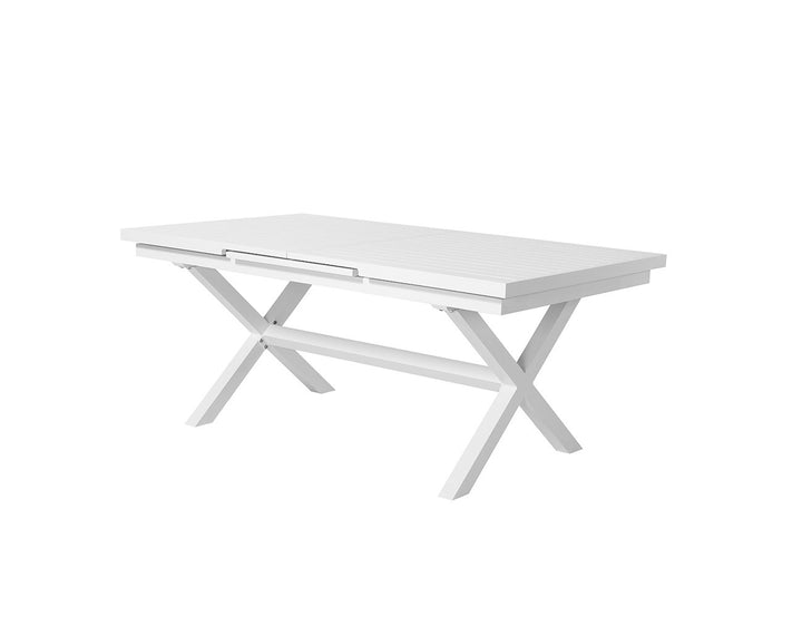 Tuba Extension Table With Alice Chairs 5-Piece Outdoor Dining Set