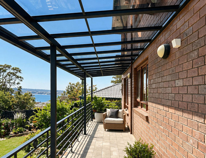 Urban Premier Wall Mounted Patio Cover