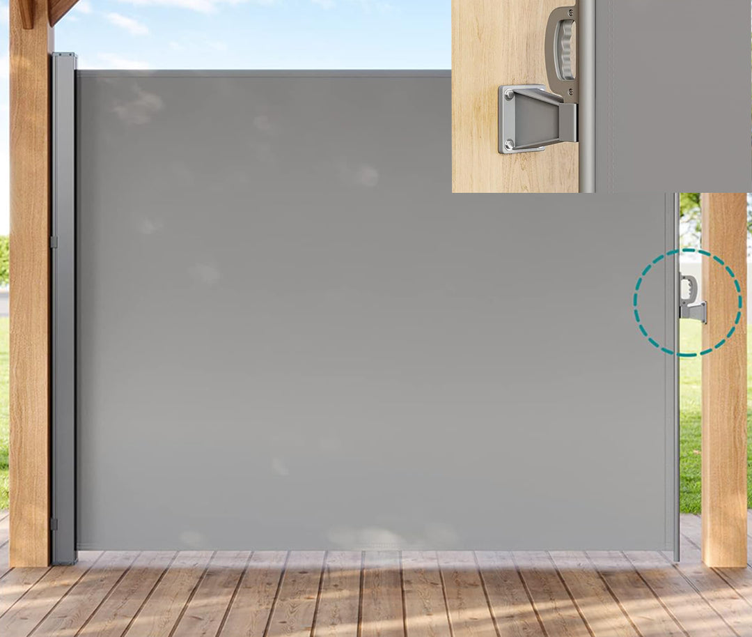 Wall Bracket for Retractable Side Awning
