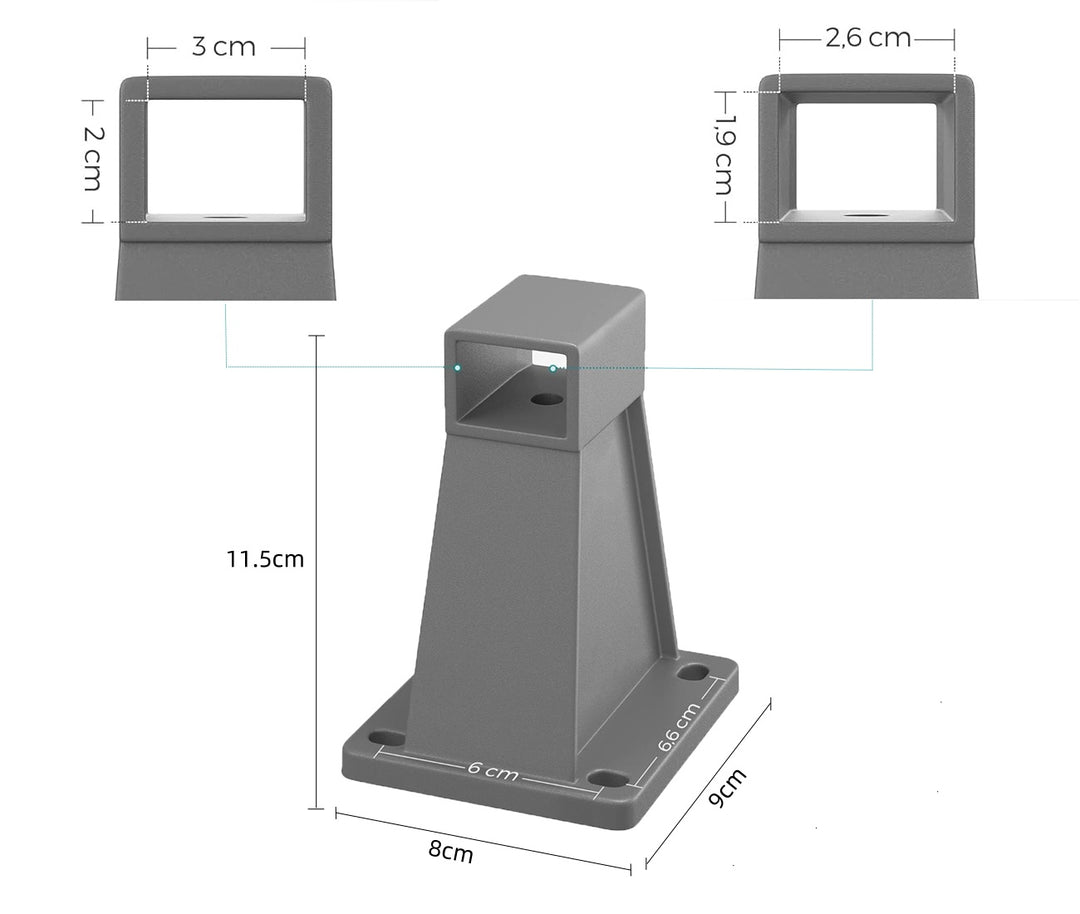 Wall Bracket for Retractable Side Awning