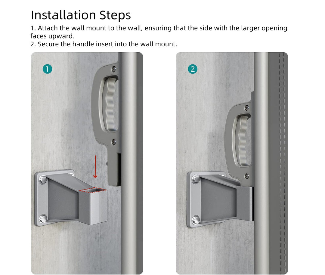 Wall Bracket for Retractable Side Awning