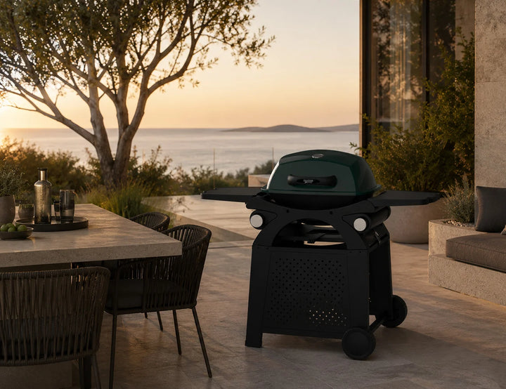 Rover Portable Gas BBQ & Trolley Set -Solo