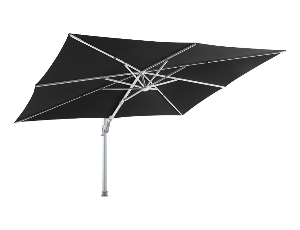 Agave 3×4m Rectangle Cantilever Umbrella with Sunbrella Fabric