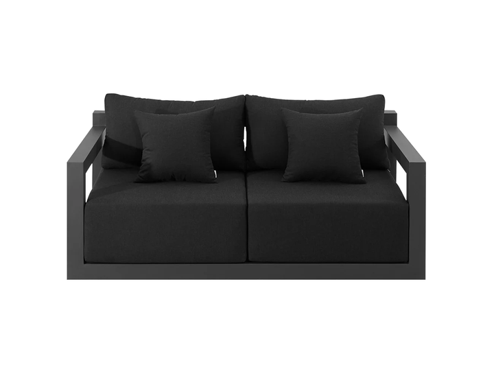 Ibis 2.0 Outdoor Sofa Sectional Loveseat Set - 3pcs