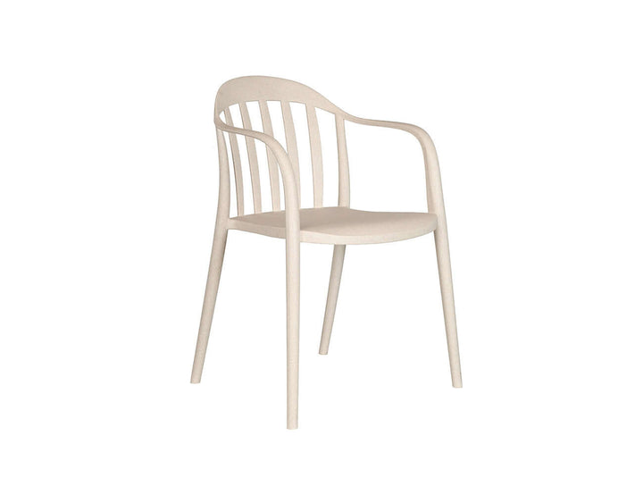 Tuba Extension Table With Alice Chairs 5-Piece Outdoor Dining Set