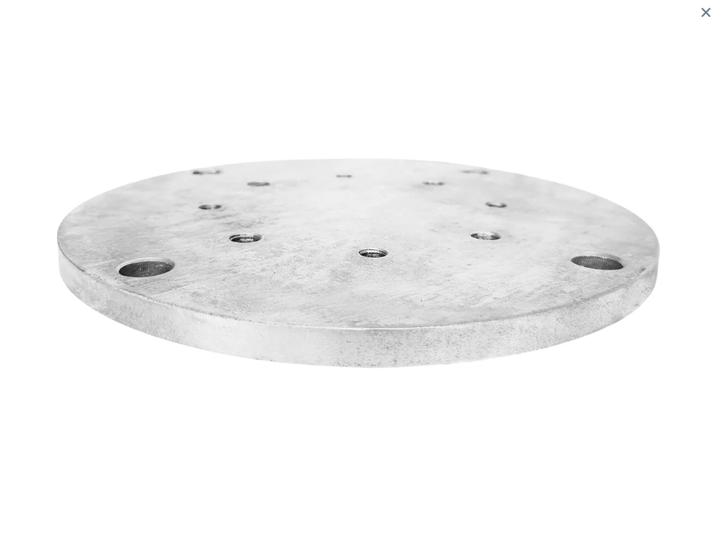 Round In-Ground Mount Kit for Umbrellas