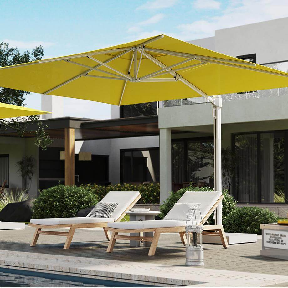 abba patio cantilever umbrella australia 10FT Vienna Offset Patio Outdoor Umbrella with 360 Rotation Design and Easy Tilt Adjustment UV 50+ Protection 8 Ribs for Backyard Garden Deck Pool Patio, Brown Create your perfect outdoor living space today. Shelta Savannah Cantilever Umbrella |