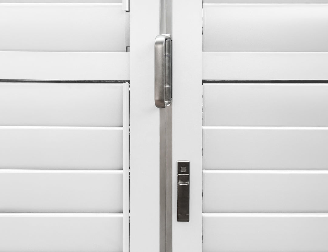 Bifold Shutter Wall For Mediterranean-SKY Pergola