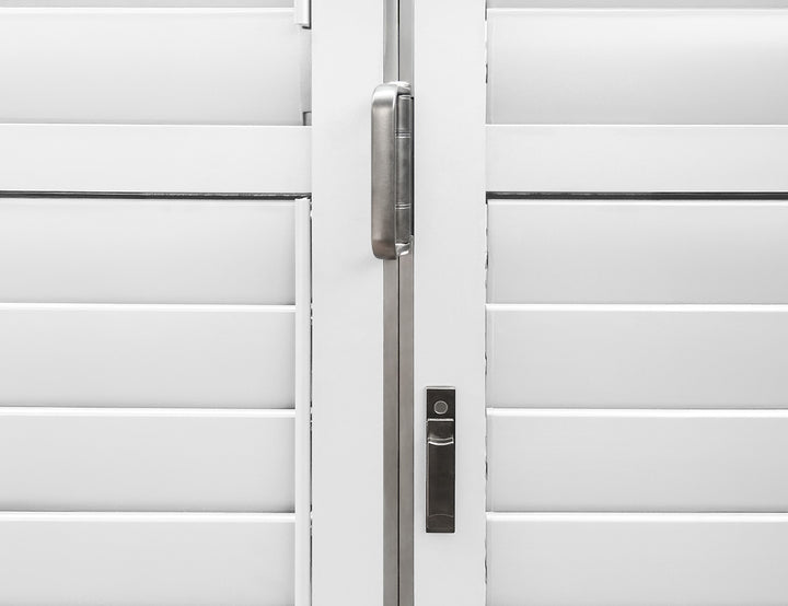 Bifold Shutter Wall For Mediterranean-SKY Pergola