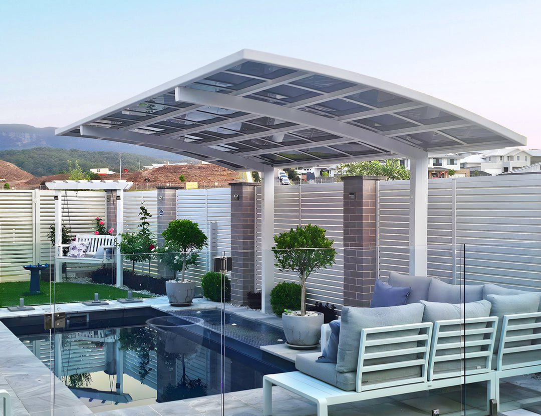 Cantilever Patio Cover 550x 280 x 316cm