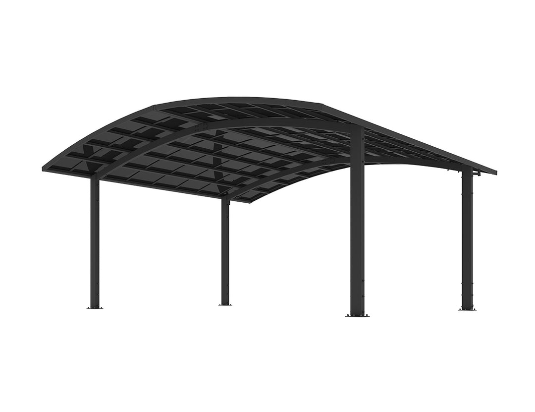 Two Car Double Carport-560x 550 x 316cm