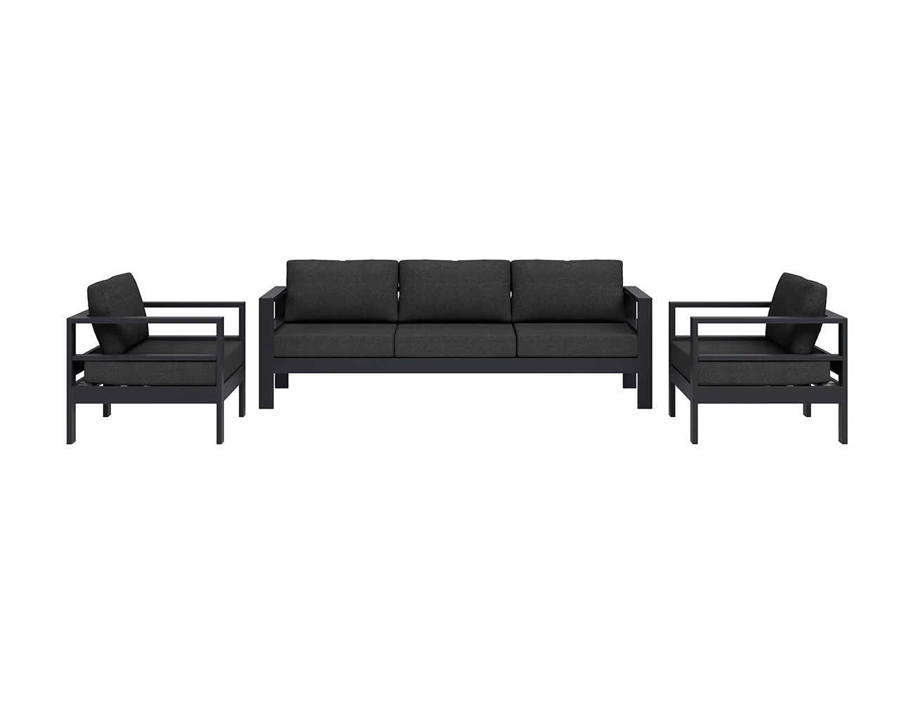 Sandpiper 2.0 Outdoor Sofa Set - 4PCS