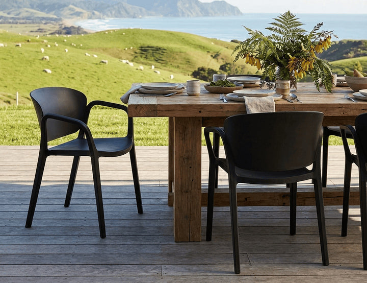 Andi Outdoor Patio Dining Armchair