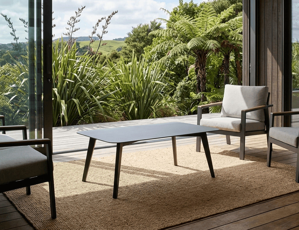 Wren Aluminium Outdoor Coffee Table (100 x 60 cm)