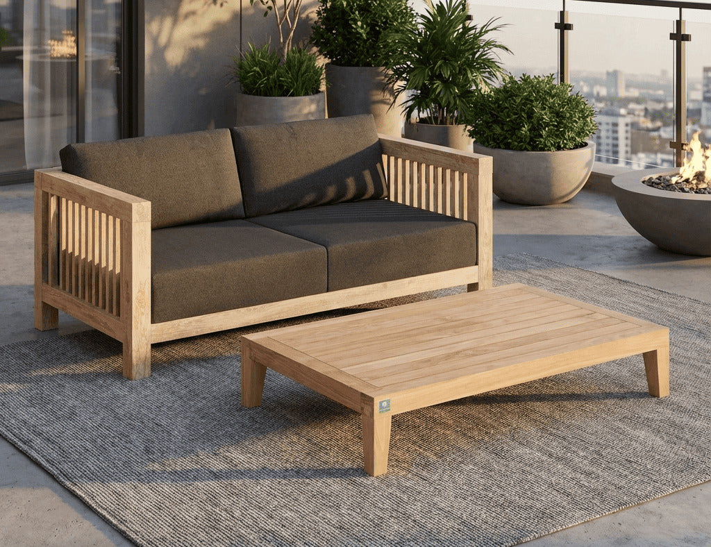 Newport Teak Coffee Table