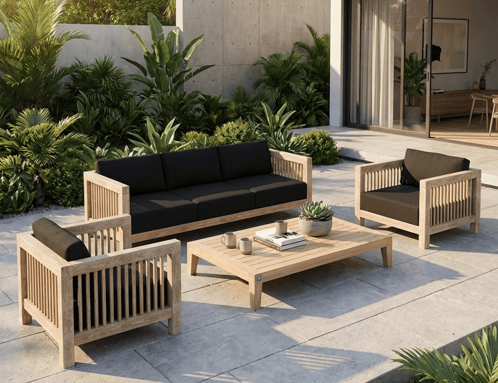 Newport Teak Coffee Table