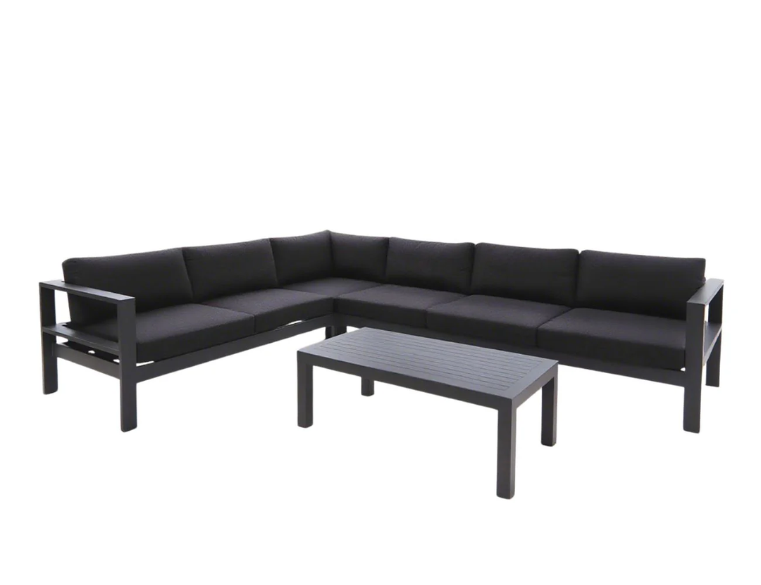 Sandpiper 2.0 Outdoor Corner Sofa Set - 5PCS
