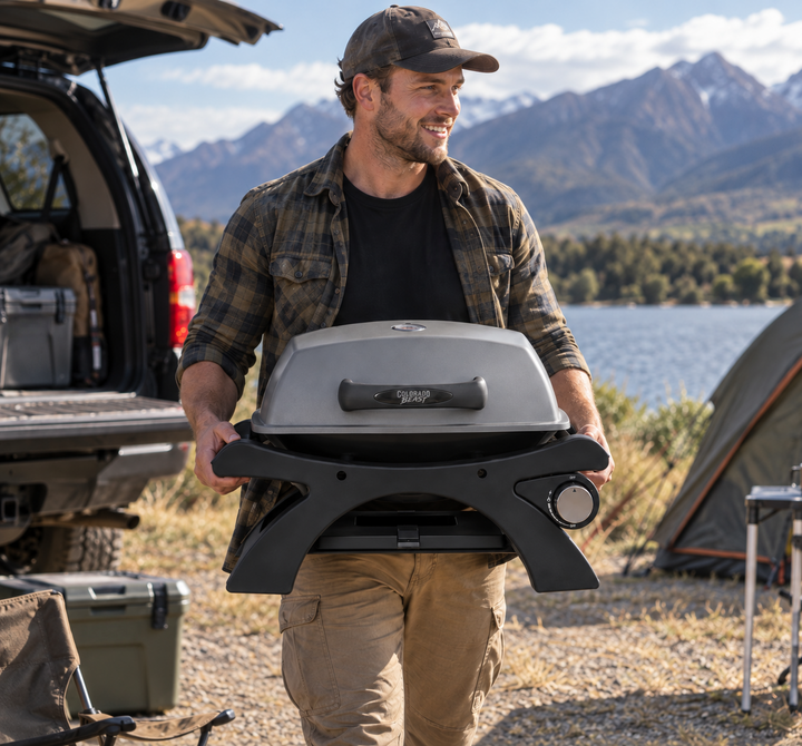 Rover Portable Gas BBQ - Solo
