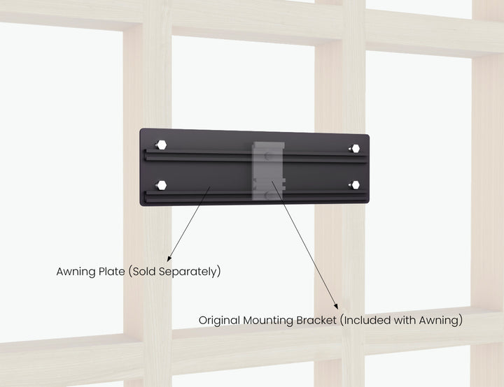 Awning Plate For Etna Half Cassette Awning