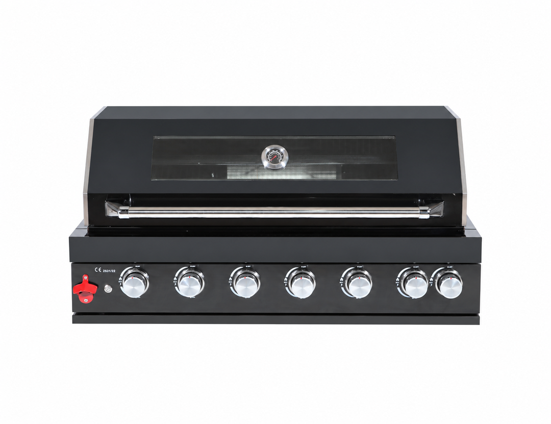 COLORADO BEAST BBQ Built-in 6 Burner Gas Grill