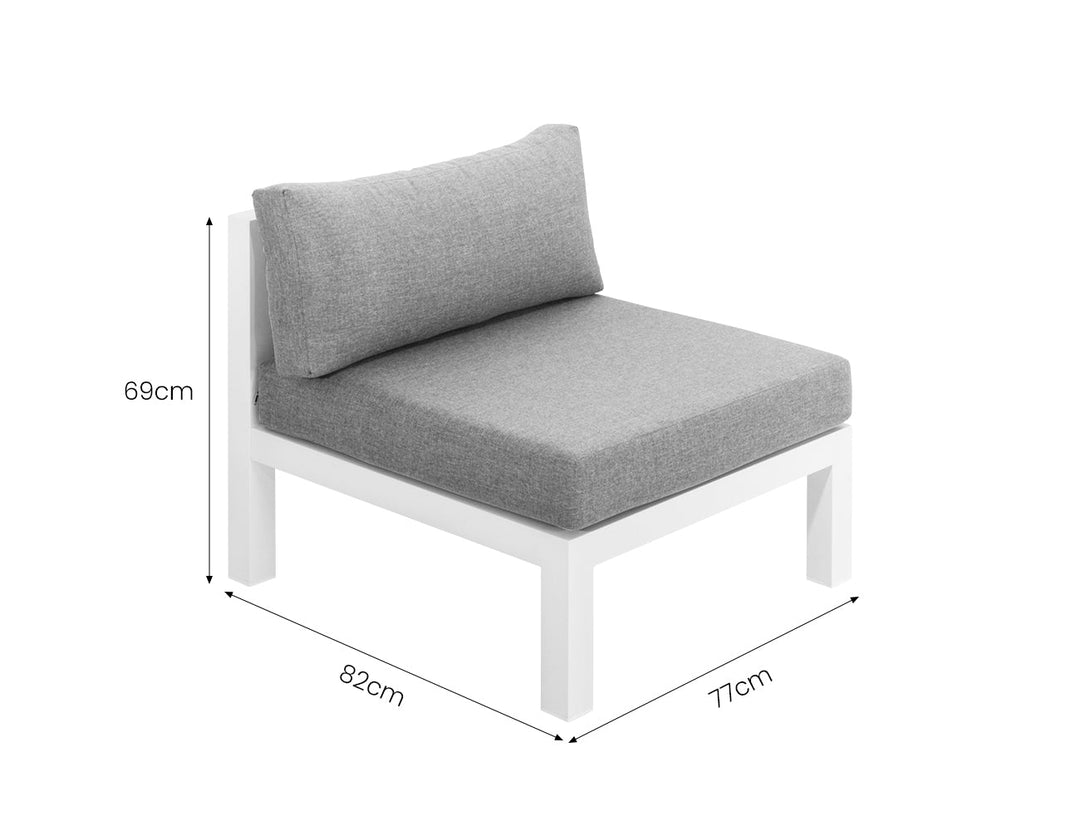 Sunbird Outdoor Sectional Centre Sofa