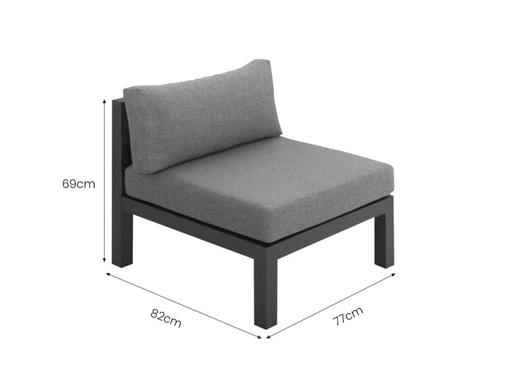 Sunbird Outdoor Sectional Centre Sofa