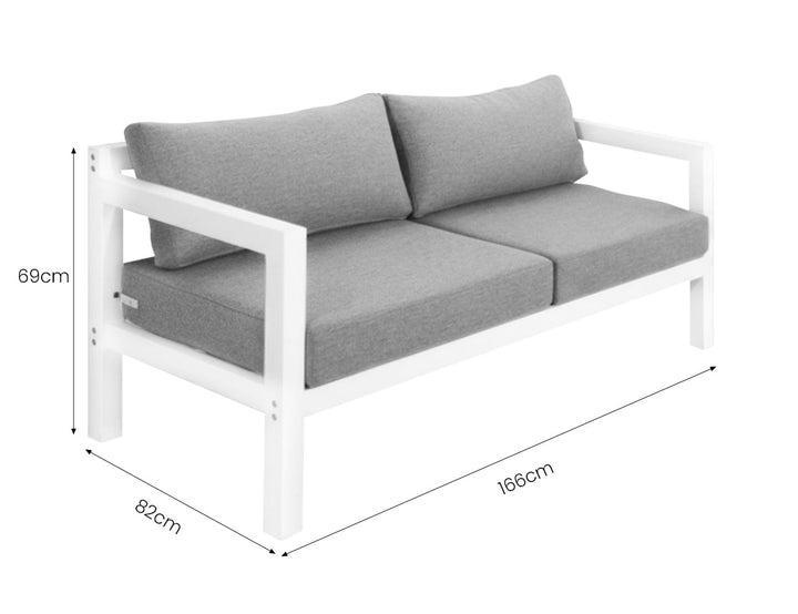 Sunbird Outdoor Loveseat