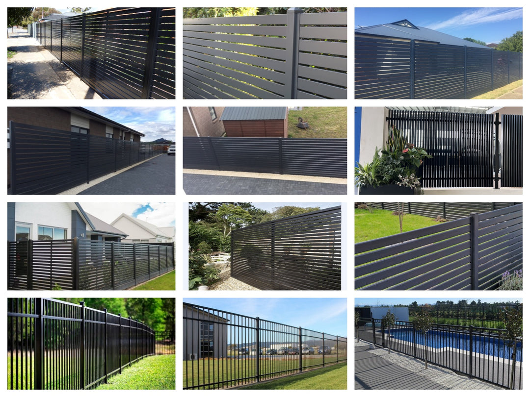 Aluminium Pool Fence Panel