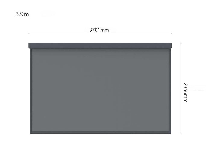 Retractable Shade Blind For Baltic Freestanding Pergola  2.0