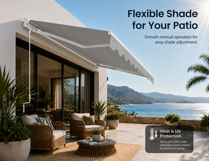 Fuji Manual Retractable Awning