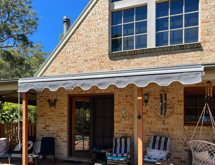 Custom Retractable Awning