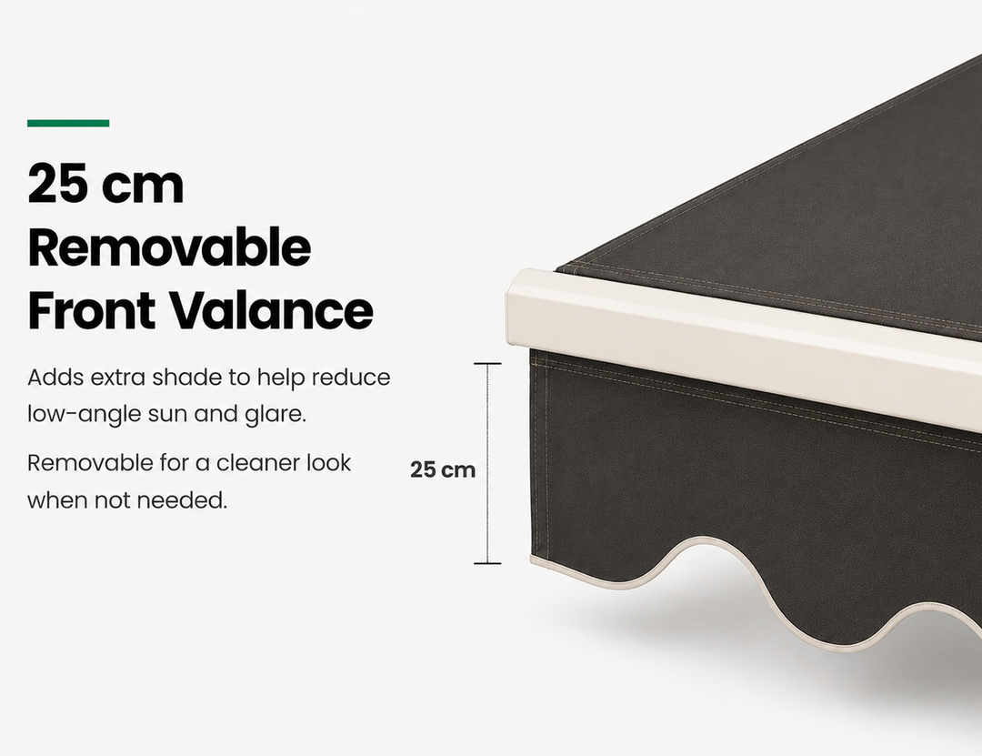 Fuji Manual Retractable Awning