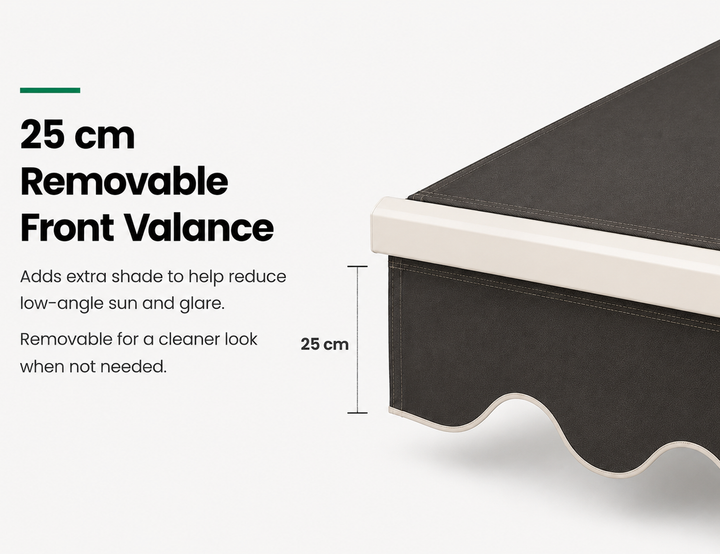 Fuji Manual Retractable Awning